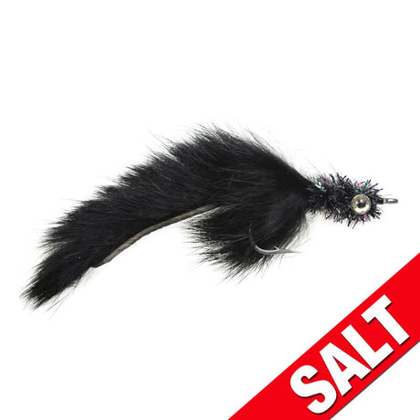 Tarpon Bunny Black - Go - Fish