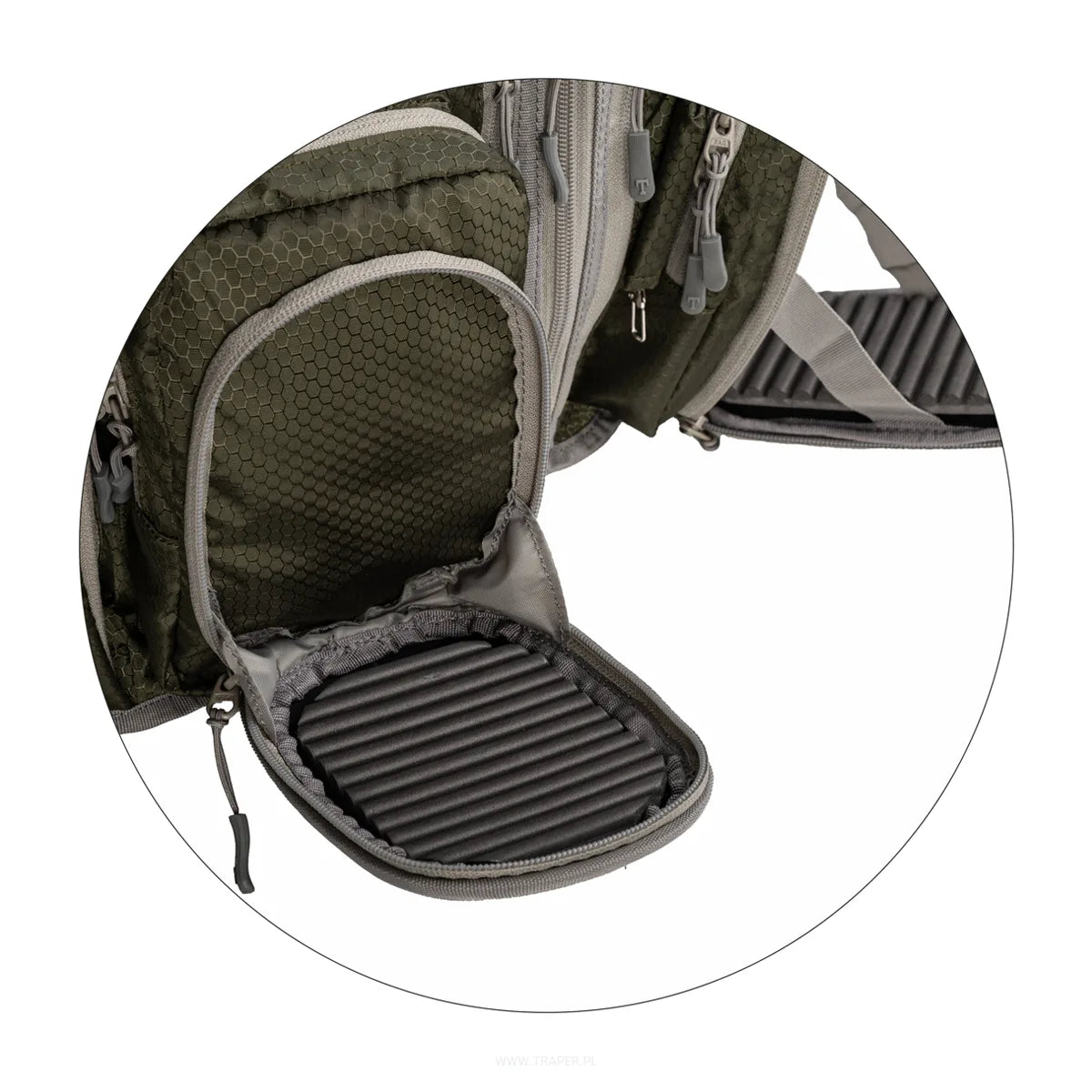 Traper Active Vest & Backpack