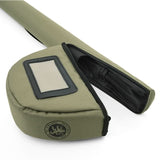 Tubo portacanne rigido Vision "Travel Tube" VTTR - Go - Fish