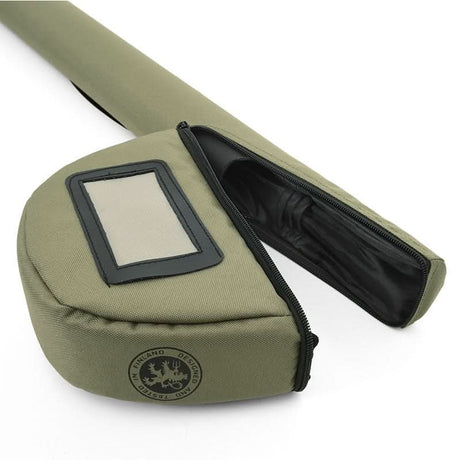 Tubo portacanne rigido Vision "Travel Tube" VTTR - Go - Fish