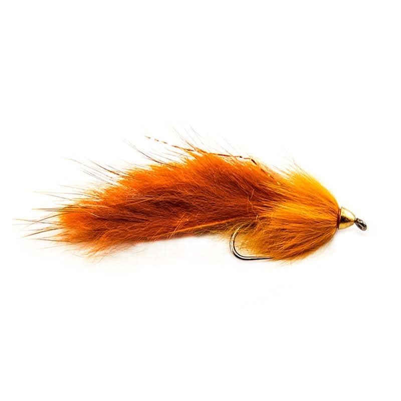 Tungsten Conehead Muskrat BL - Orange 6 - Go - Fish