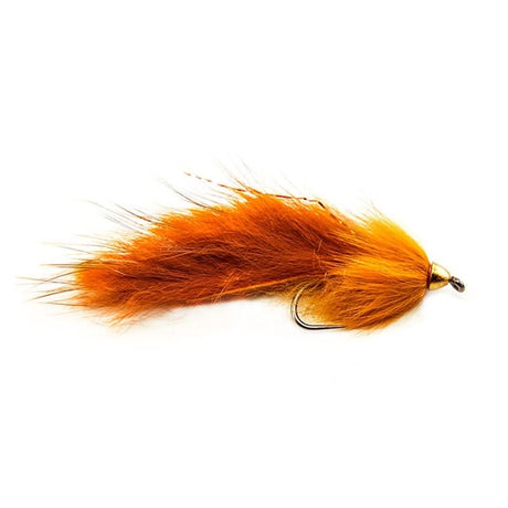 Tungsten Conehead Muskrat BL - Orange 6 - Go - Fish