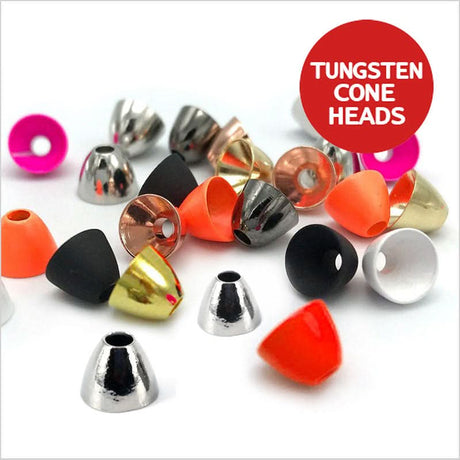 Tungsten Coneheads - Go - Fish
