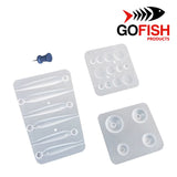 UV Mould Kit Eye, Tube & Minnow - Go - Fish