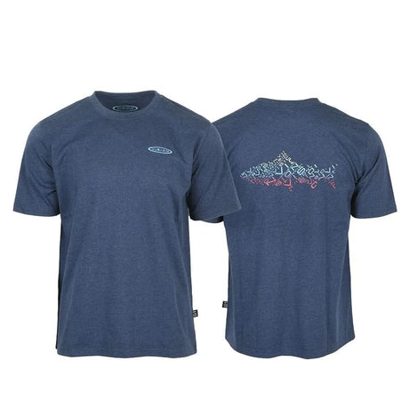 Vision Fish T-Shirt Blue - Go - Fish