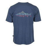Vision Fish T-Shirt Blue - Go - Fish