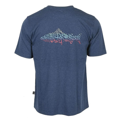 Vision Fish T-Shirt Blue - Go - Fish