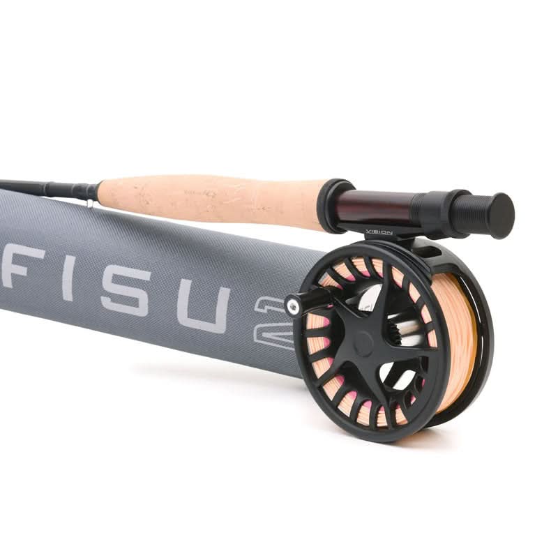 Rio Cancello Per Pesca A Mosca Con 5 Bobine Di Tippet Powerflex (2X-6X) - Attrezzatura Da Pesca Trasparente, Con Taglierino E Gancio A Molla