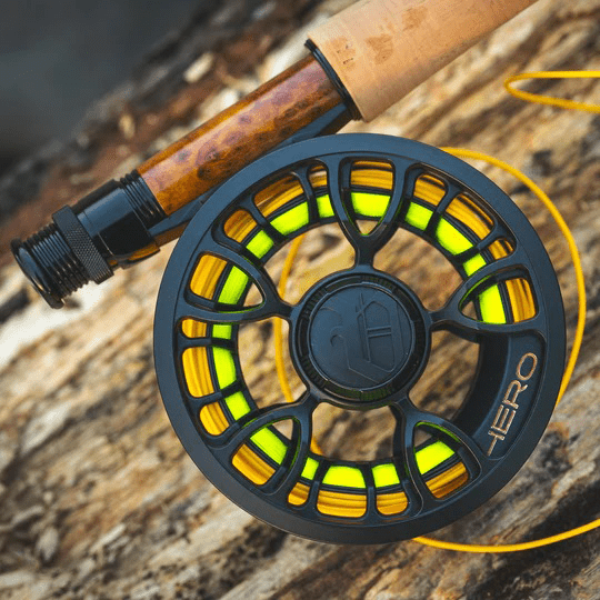 Vision Helmi Kit pesca mosca - Go - Fish