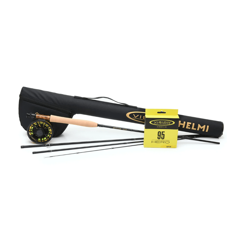 Vision Helmi Kit pesca mosca - Go - Fish