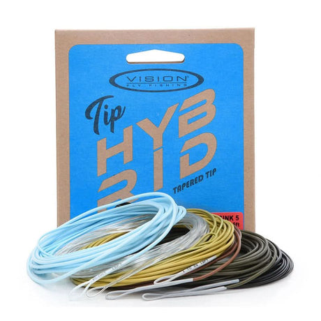 Vision Hybrid Tips 12,5`ft - per pesca skagit - Go - Fish