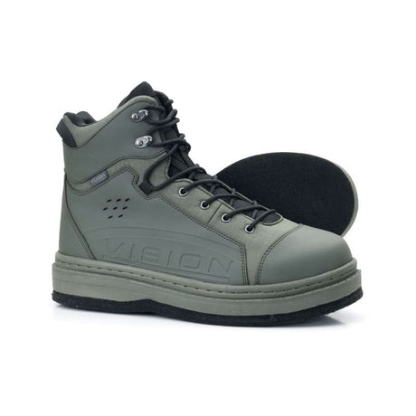 Vision Koski 2.0 Green Suola in feltro - Go - Fish
