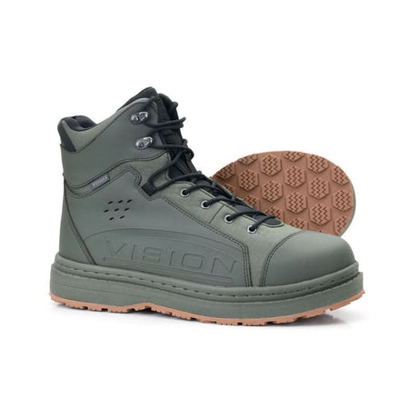 Vision Koski 2.0 Green Suola in gomma - Go - Fish