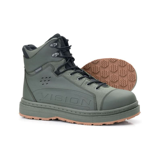 Vision Koski 2.0 Green Suola in gomma - Go - Fish