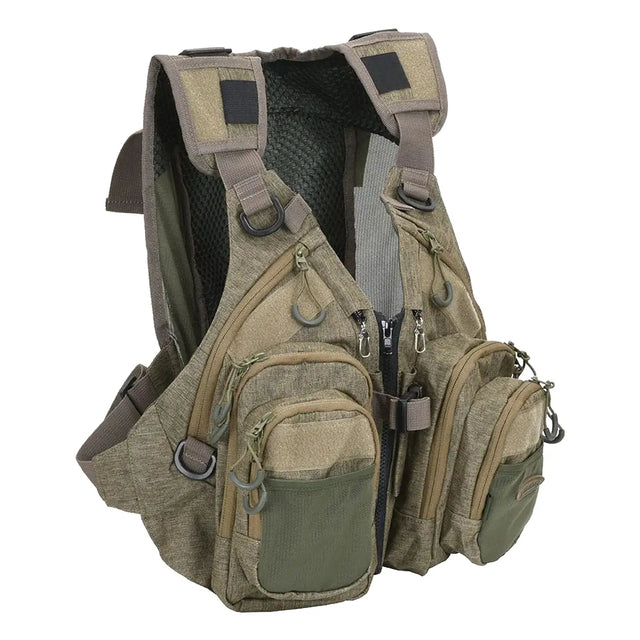 Gilet Vision Mega Bra Nutria