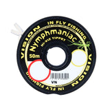Vision Nymphmaniac Hi-Viz Yellow Tippet
