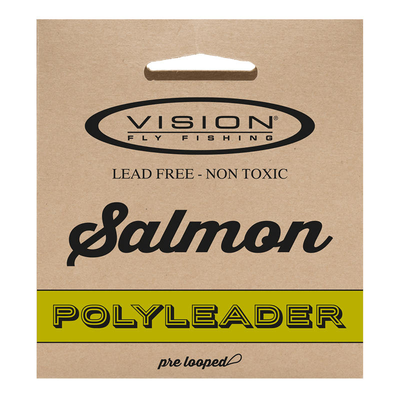 Vision Polyleader Salmon - Go - Fish