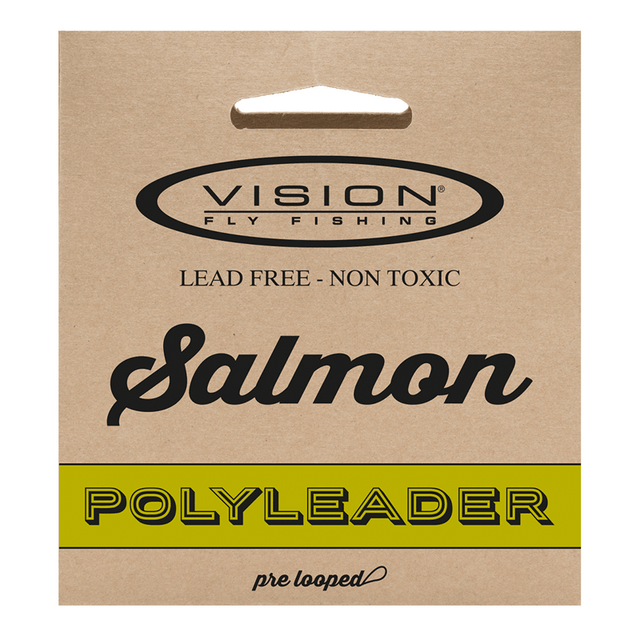 Vision Polyleader Salmon - Go - Fish