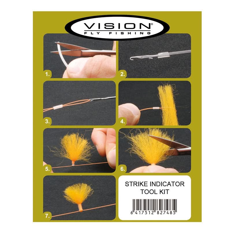 Vision Strike Indicator Kit - Go - Fish