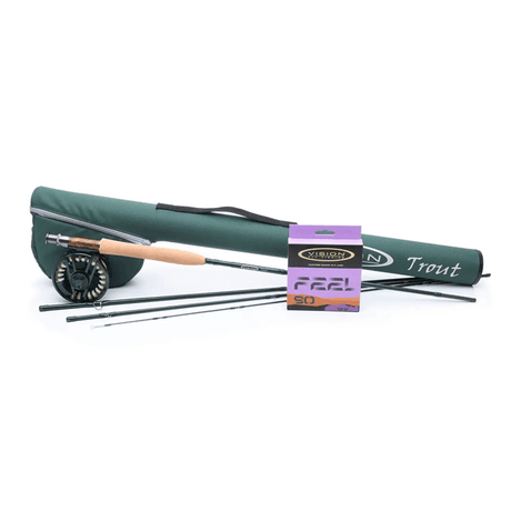 Vision Trout Kit pesca mosca trota - Go - Fish