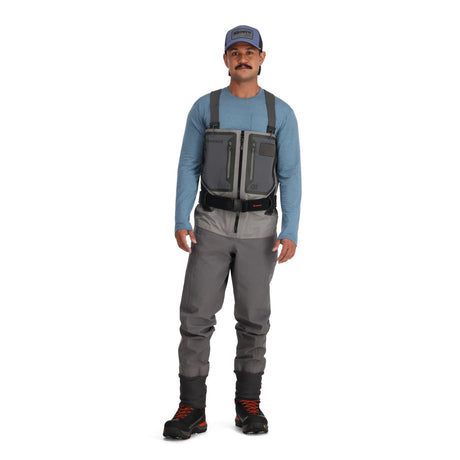 Simms G4Zip Waders Goretex con cerniera