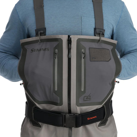 Simms G4Zip Waders Goretex con cerniera