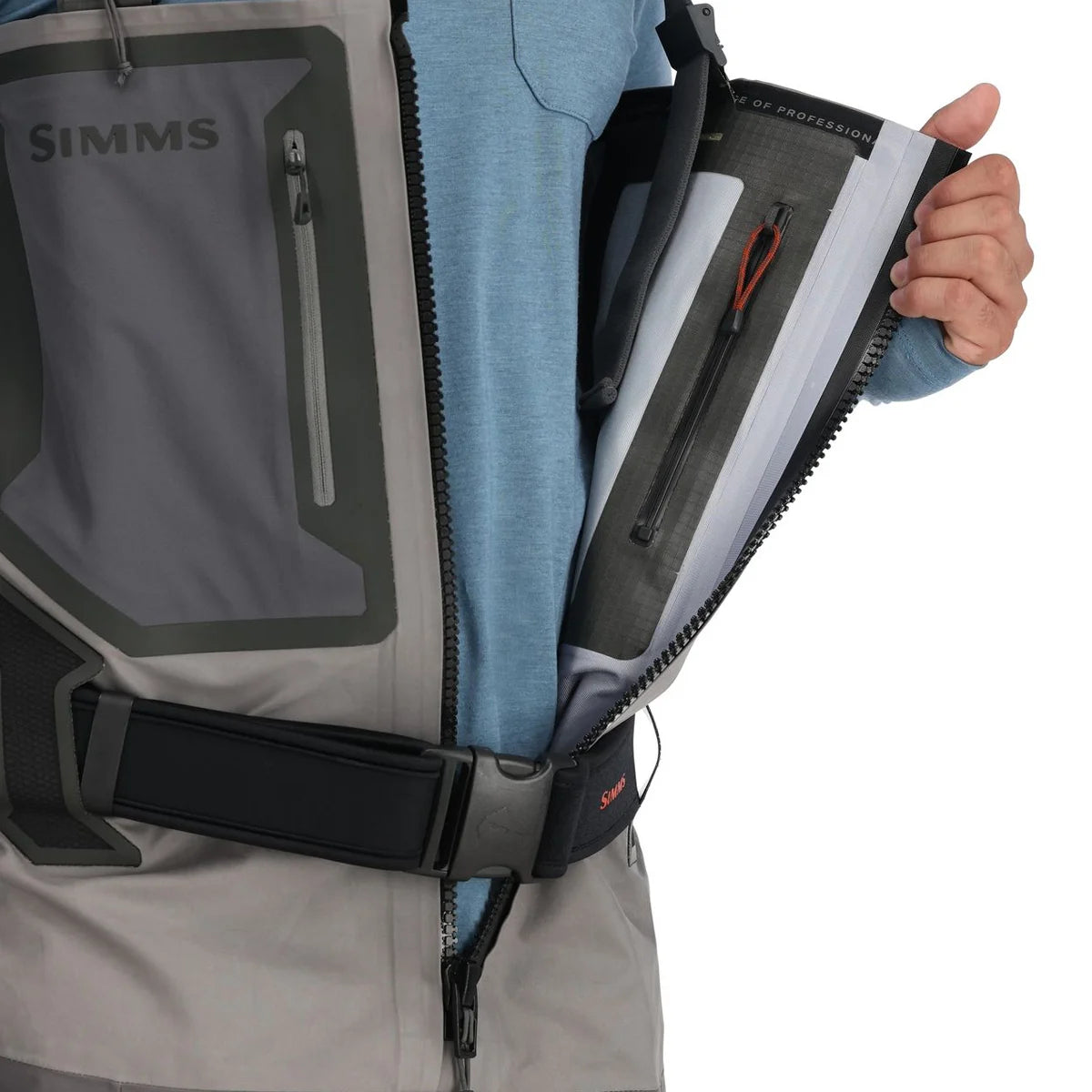 Simms G4Zip Waders Goretex con cerniera