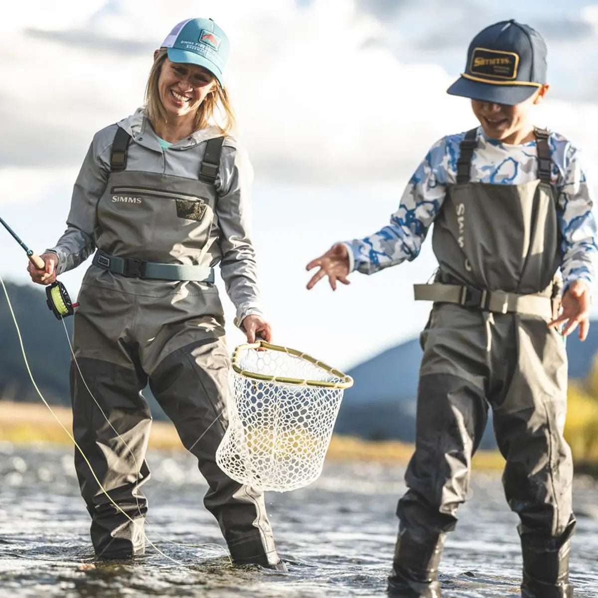 Waders Simms Kid`s Tributary Stockingfoot