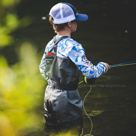 Waders Simms Kid`s Tributary Stockingfoot