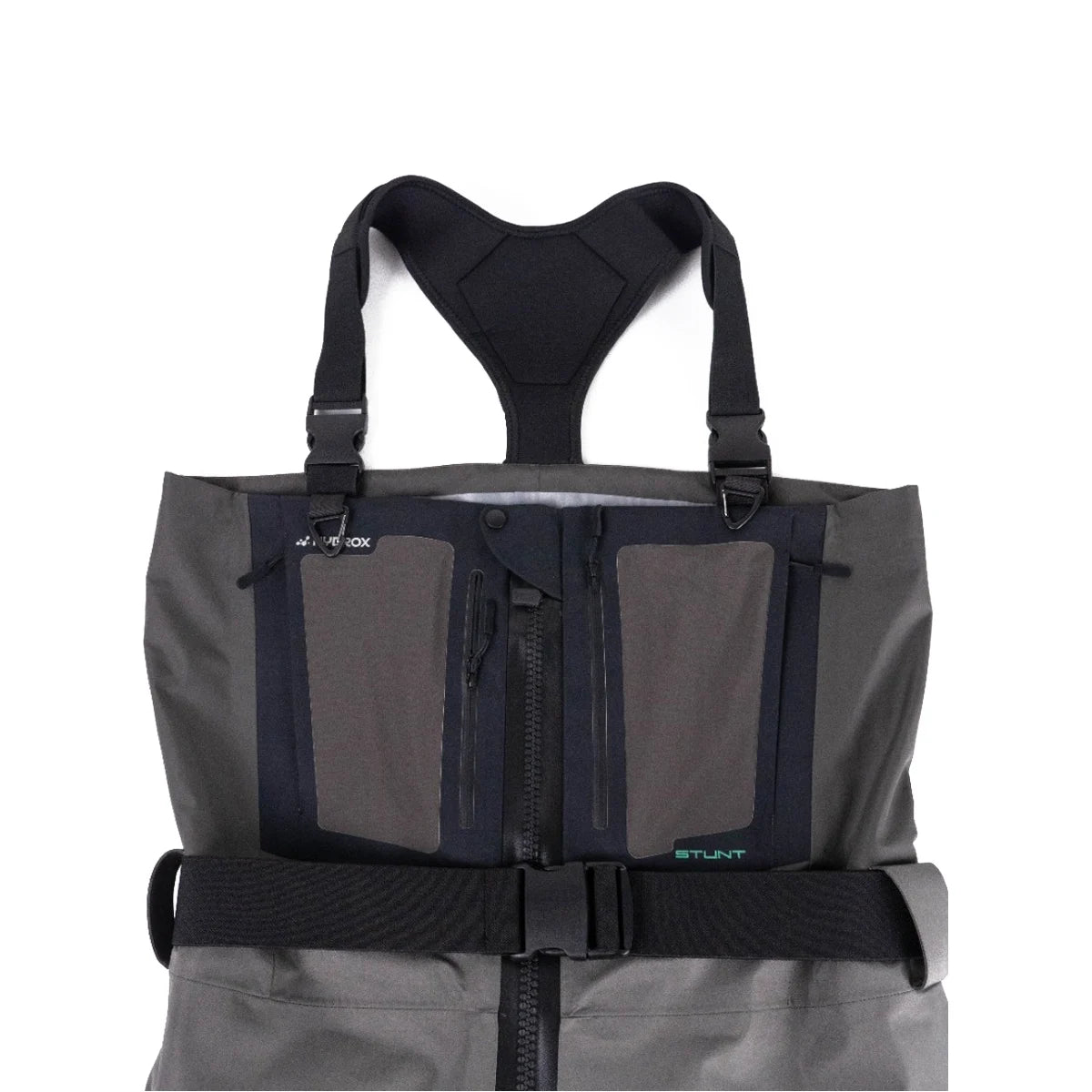JMC Hydrox Stunt Zip Waders 5 strati