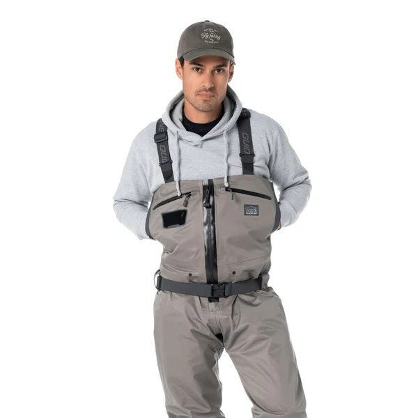 Waders Guideline Driva Zip - Go - Fish