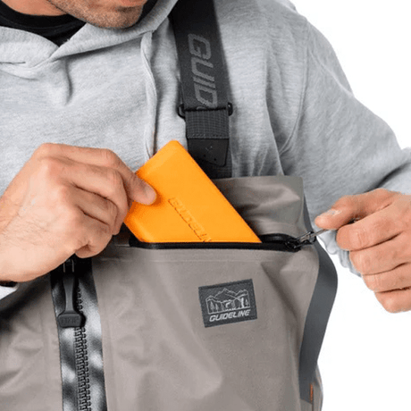 Waders Guideline Driva Zip - Go - Fish