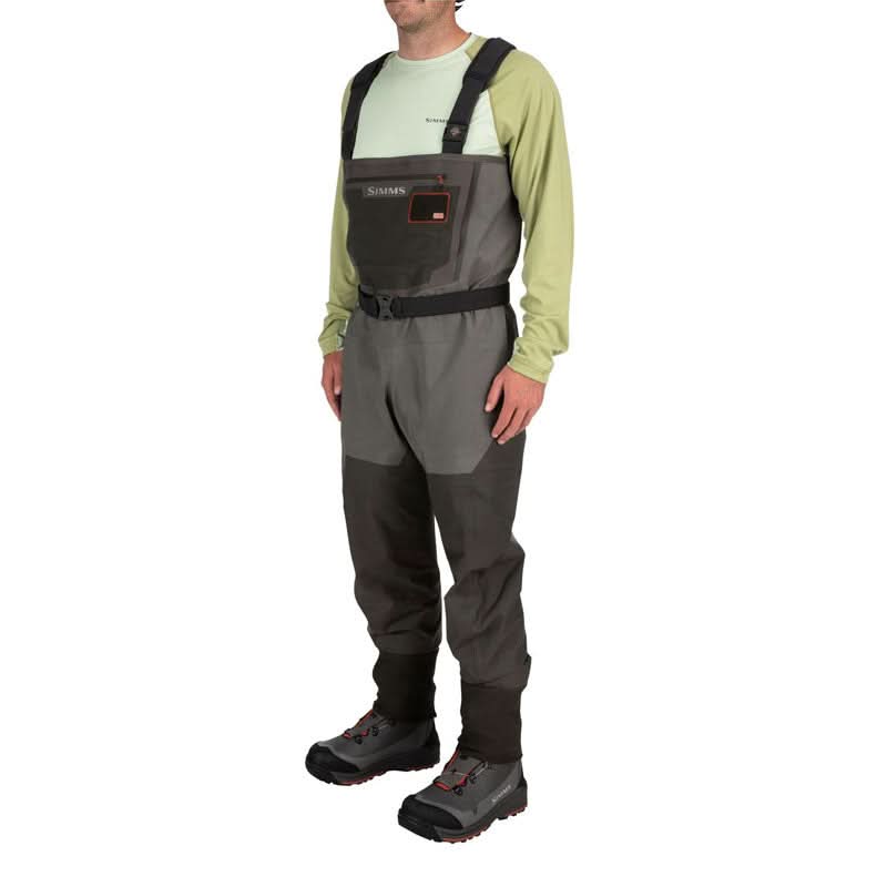 Waders Simms G3 Guide Stockingfoot - Go - Fish