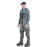 Waders Vision Koski Grey Zip