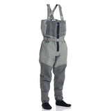 Waders Vision Koski Grey Zip