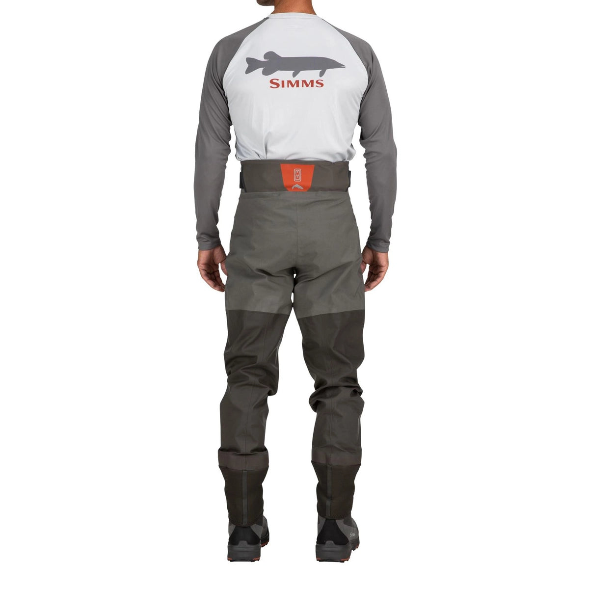 Waders a Simms G3 Guide Pants