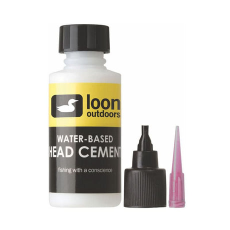 Water based Head Cement System Loon Outdoors - Go - Fish