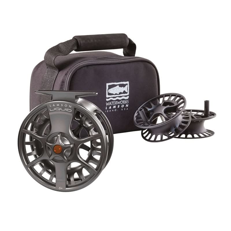 Waterworks Lamson Liquid Smoke + 2 bobine di ricambio - Go - Fish