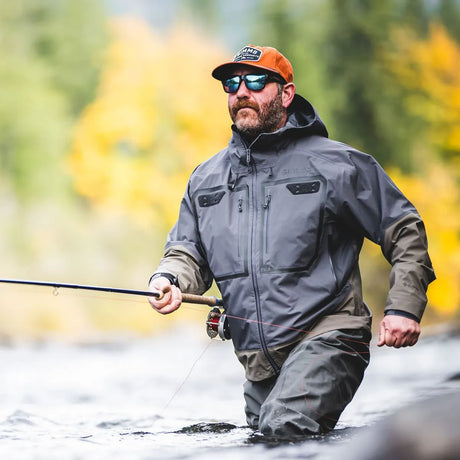 Giacca da wading Simms G3 Guide Black
