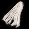 Rabbit Zonker Strips Standard 3mm White