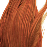 Whiting Bugger Pack white dyed burnt orange