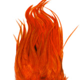 Whiting Bugger Pack white dyed orange