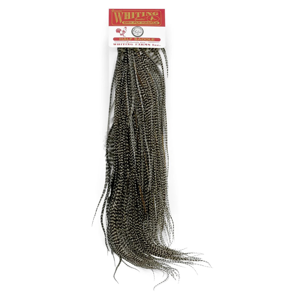 Halbe Sattel-Bälge Whiting Midge Bronze
