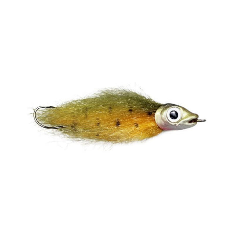Wurm Intruder Streamer Testa 3D Grayling - Go - Fish