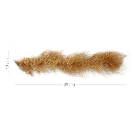 Wurm Predator Brush Longhair 35 cm - Go - Fish