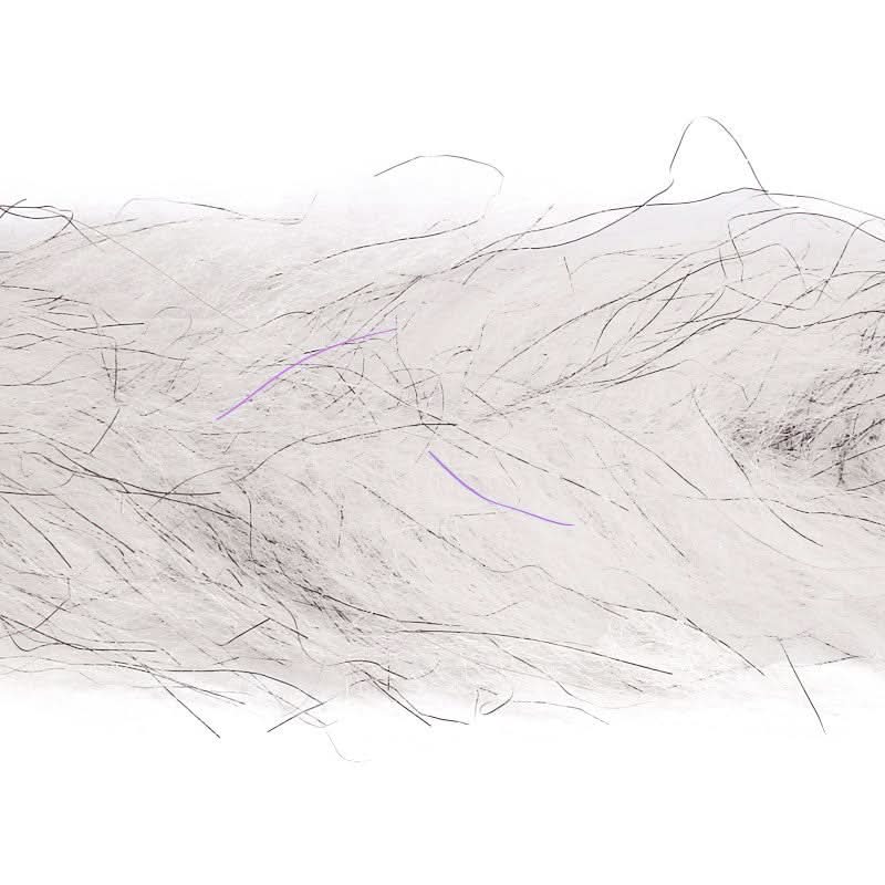 Wurm Predator Brush Longhair 35 cm - Go - Fish