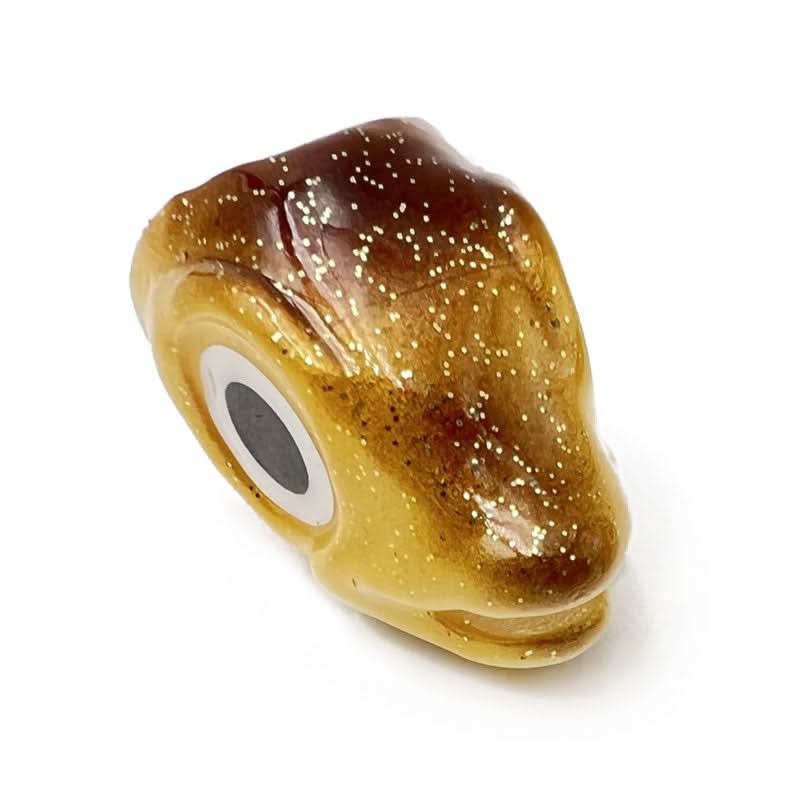 Wurm Streamer Fish Heads - Gold - Go - Fish