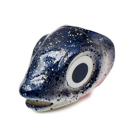 Wurm Streamer Fish Heads - Grey - Go - Fish