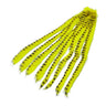 Rabbit Zonker Strips Standard 3mm yellow black barred