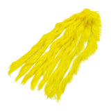 Rabbit Zonker Strips Standard 3mm yellow